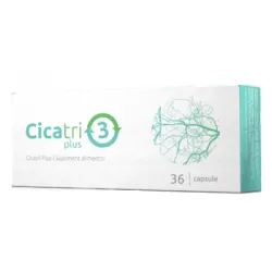 Cicatri Plus, 36 capsule, Naturpharma