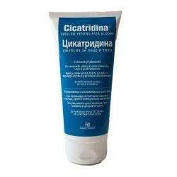 Cicatridina Emulsie pt Fata si Corp, 180ml, NaturPharma