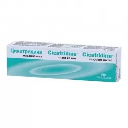Cicatridina unguent nazal, 15 g, Farma-Derma