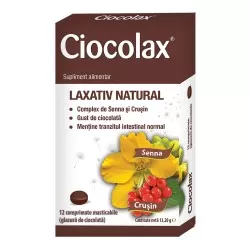 Ciocolax, 12 comprimate, Labormed