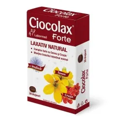 Ciocolax Forte, 20 drajeuri, Labormed