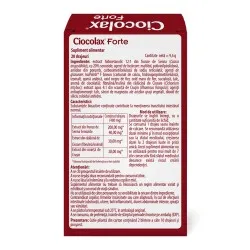 Ciocolax Forte, 20 drajeuri, Labormed