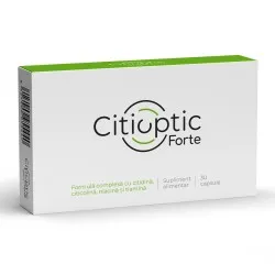 CitiOptic Forte, 30 capsule, NaturPharma