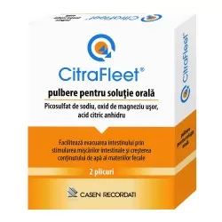 CitraFleet, 2 plicuri, Casen Recordati