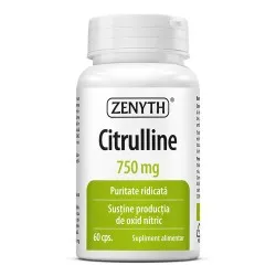 Citrulline 750mg, 60 capsule, Zenyth