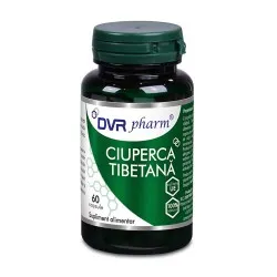 Ciuperca Tibetana, 60 capsule, DVR Pharm