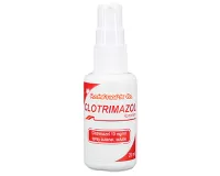 Clotrimazol spray, 10 mg/ml, 20 ml, Rompharm