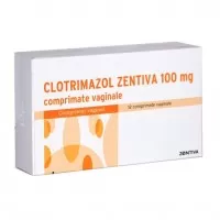 Clotrimazol 100mg -cpr.vag x 12 - Zentiva (W59754001)