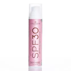 Natural Sunscreen Lotiune SPF30, 100ml, Cocosolis
