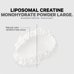 CodeAge Liposomal Creatine Monohydrate, pulbere, 455g, GNC
