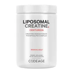 CodeAge Liposomal Creatine Monohydrate, pulbere, 455g, GNC
