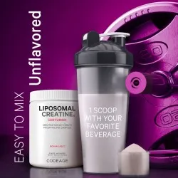 CodeAge Liposomal Creatine Monohydrate, pulbere, 455g, GNC