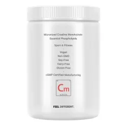 CodeAge Liposomal Creatine Monohydrate, pulbere, 455g, GNC