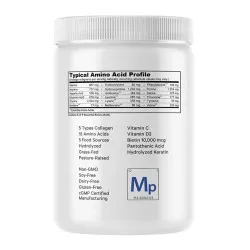 CodeAge Platinum Multi Collagen Peptides, pulbere x 323g, GNC