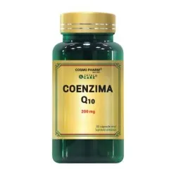 Coenzima Q10 200 mg, 30 capsule, Cosmopharm