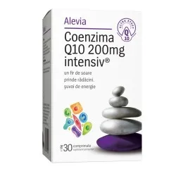 Coenzima Q10 200mg intensiv, 30comprimate, Alevia