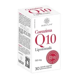 Coenzima Q10 Lipozomala 150mg, 30 capsule, Helcor