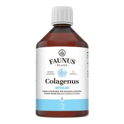 Colagen lichid hidrolizat Colagenus Articulatii, 500ml, Faunus Plant
