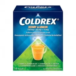 Coldrex Hotrem Honey & Lemon plicuri x 10