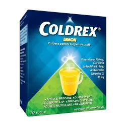 Coldrex Lemon -pulb.susp.orala x 10
