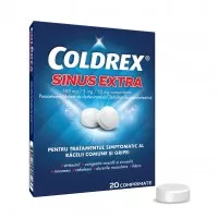 Coldrex Sinus Extra 500mg/3mg/50mg -cpr. x 20