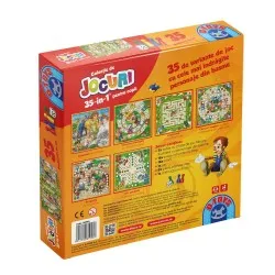 Colectie de jocuri 35 Basme pentru copii, 1 cutie - D-Toys