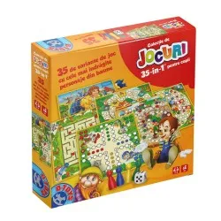 Colectie de jocuri 35 Basme pentru copii, 1 cutie - D-Toys