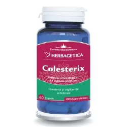 Colesterix, 60 capsule, Herbagetica