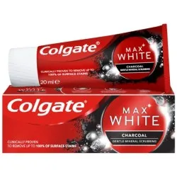 Colgate Pasta de Dinti Max White Charcoal x 20ml