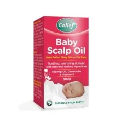 Colief Baby Ulei Cruste Lapte x 30ml - Crosscare