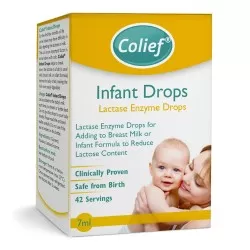 Picaturi cu lactaza pentru colici Infant Drops, 7 ml, Colief