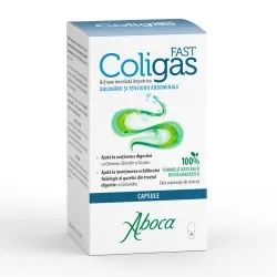 Coligas fast, 30 capsule, Aboca