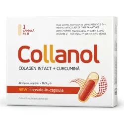 Collanol, 20 capsule, Vitaslim