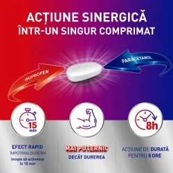 Combifexin, 200 mg/ 500 mg, 10 comprimate filmate, Sandoz