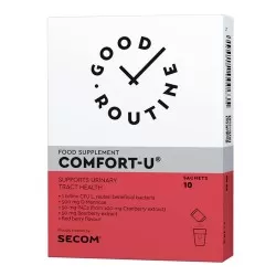 Comfort U Good Routine, 10 plicuri, Secom