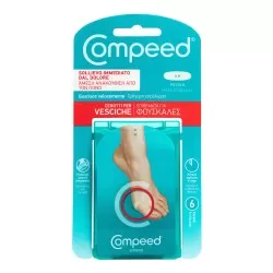 Plasturi mici pentru basici Blister Small, 6 bucati, Compeed