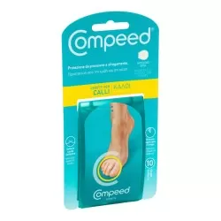 Plasturi interdigitali pentru bataturi profunde, 10 bucati, Compeed