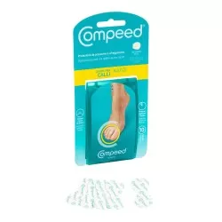 Plasturi interdigitali pentru bataturi profunde, 10 bucati, Compeed