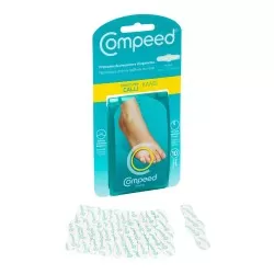 Plasturi medii pentru bataturi profunde, 10 bucati, Compeed