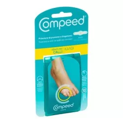 Plasturi medii pentru bataturi profunde, 10 bucati, Compeed