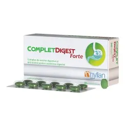 Complet Digest Forte, 30 comprimate filmate, Hyllan