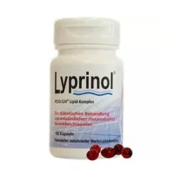 Complex lipidic marin Lyprinol, 180 capsule, Pharmalink