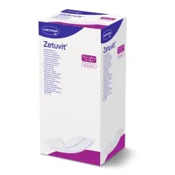 Comprese absorbante - Zetuvit (413702) , 10x20 cm, 25 bucati, Hartmann