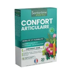Confort Articulaire, 20 x 10 ml, Santarome