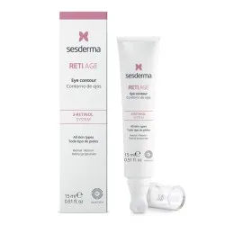 Contur pentru ochi Reti Age, 15ml, Sesderma
