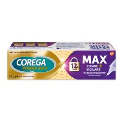 Corega Power Max Crema adeziva pentru sigilare, 40g