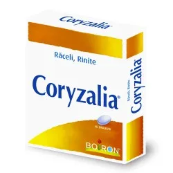 Coryzalia, 40 drajeuri, Boiron