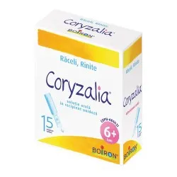 Coryzalia -solutie orala unidoze, 15 bucati, Boiron