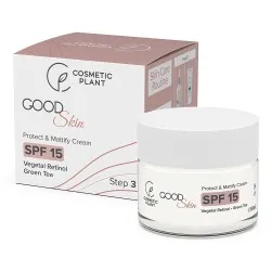 Crema Protect & Mattify Good Skin, 50 ml, Cosmetic Plant