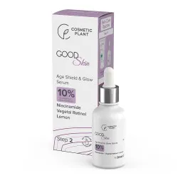 Ser Age Shield & Glow Good Skin, 30 ml, Cosmetic Plant